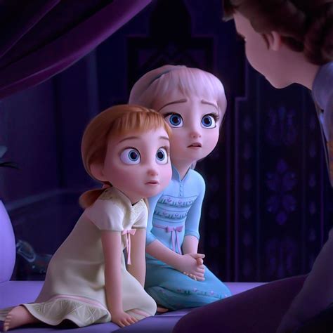 elsa y anna de bebes